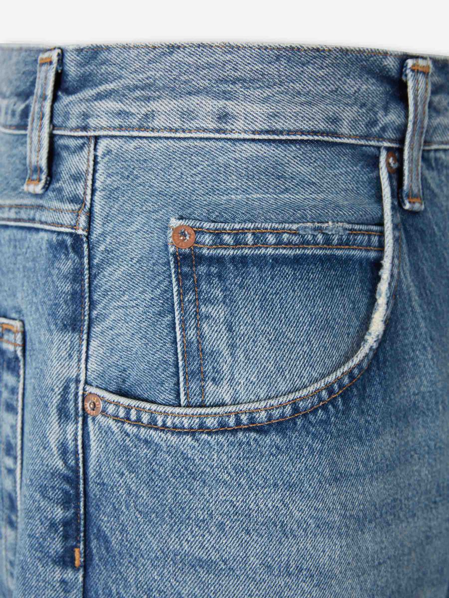 Agolde Fusion Wide Leg Jeans