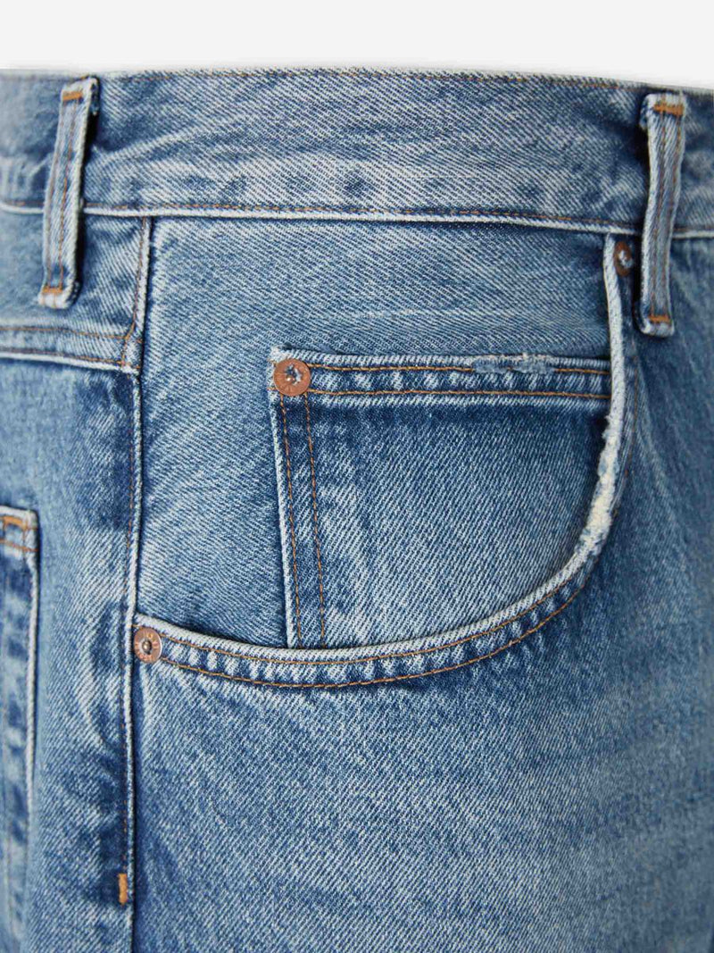 Agolde Fusion Wide Leg Jeans