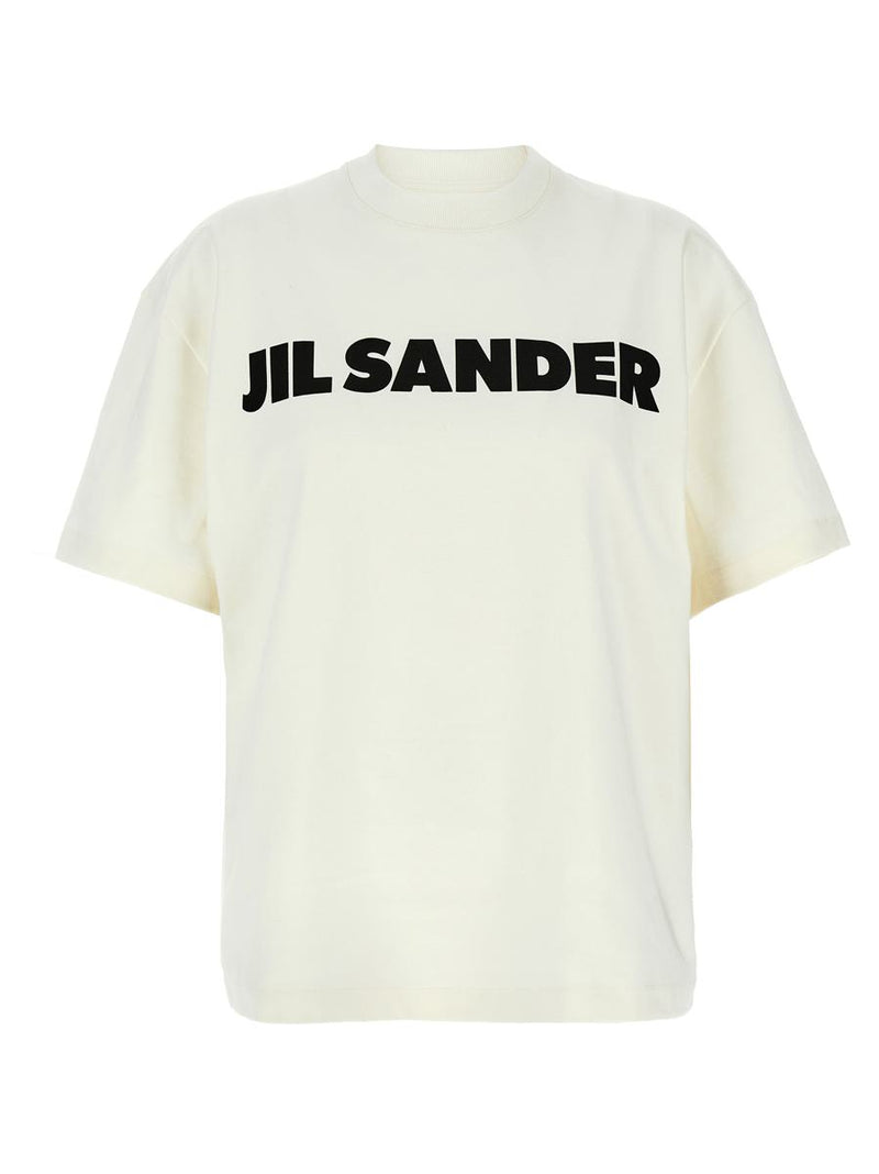 Jil Sander Logo Print T-Shirt