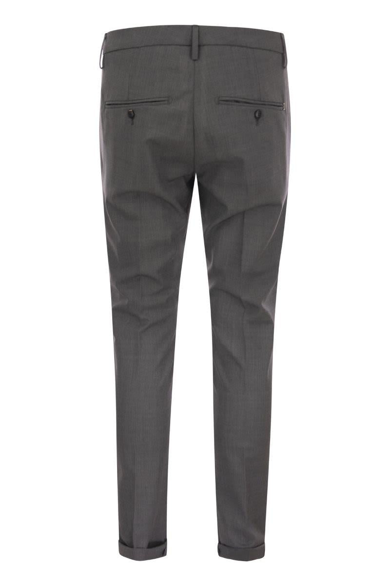 Dondup Gaubert - Fresh Wool Trousers