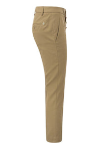 Dondup Carmen - Slim Gabardine Lyocell Trousers