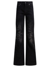 Balenciaga Wide Leg Jeans