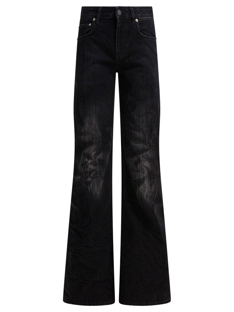 Balenciaga Wide Leg Jeans