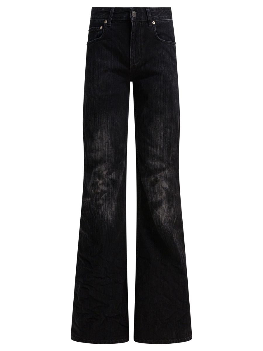 Balenciaga Wide Leg Jeans