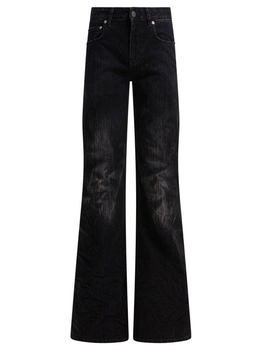 Balenciaga Wide Leg Jeans