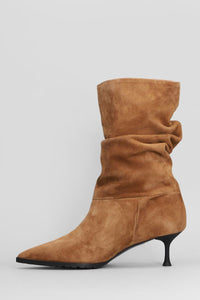 Fratelli Russo High Heels Ankle Boots