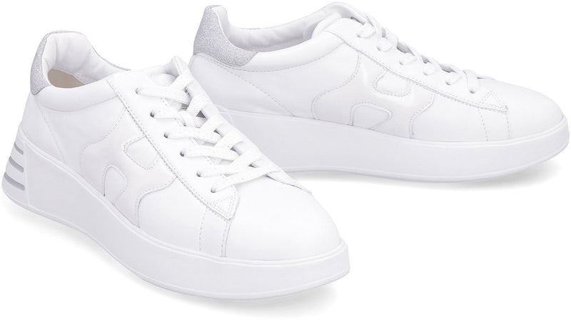 Hogan Rebel Leather Low-Top Sneakers