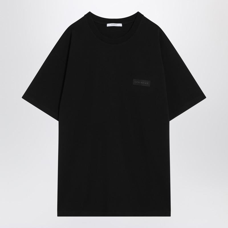 Givenchy T-Shirt With Logo Patch