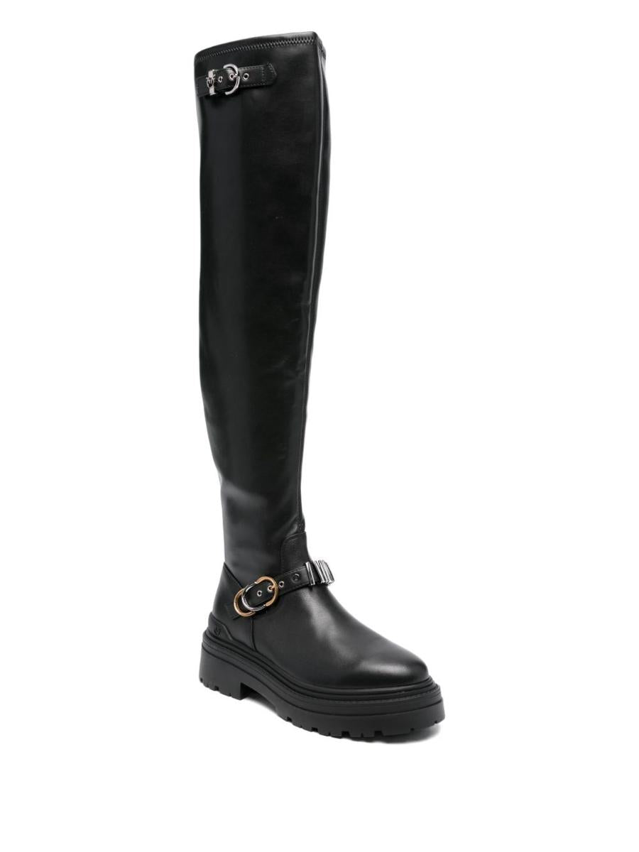 Pinko 'Mia' High Boots