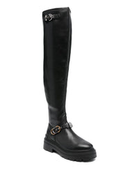 Pinko 'Mia' High Boots