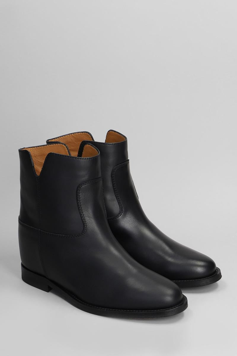 Via Roma 15 Ankle Boots Inside Wedge