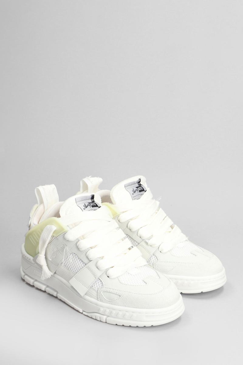 Axel Arigato Area Patchwork Sneakers