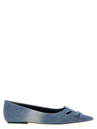 Marc Jacobs 'The Denim Kat' Ballet Flats