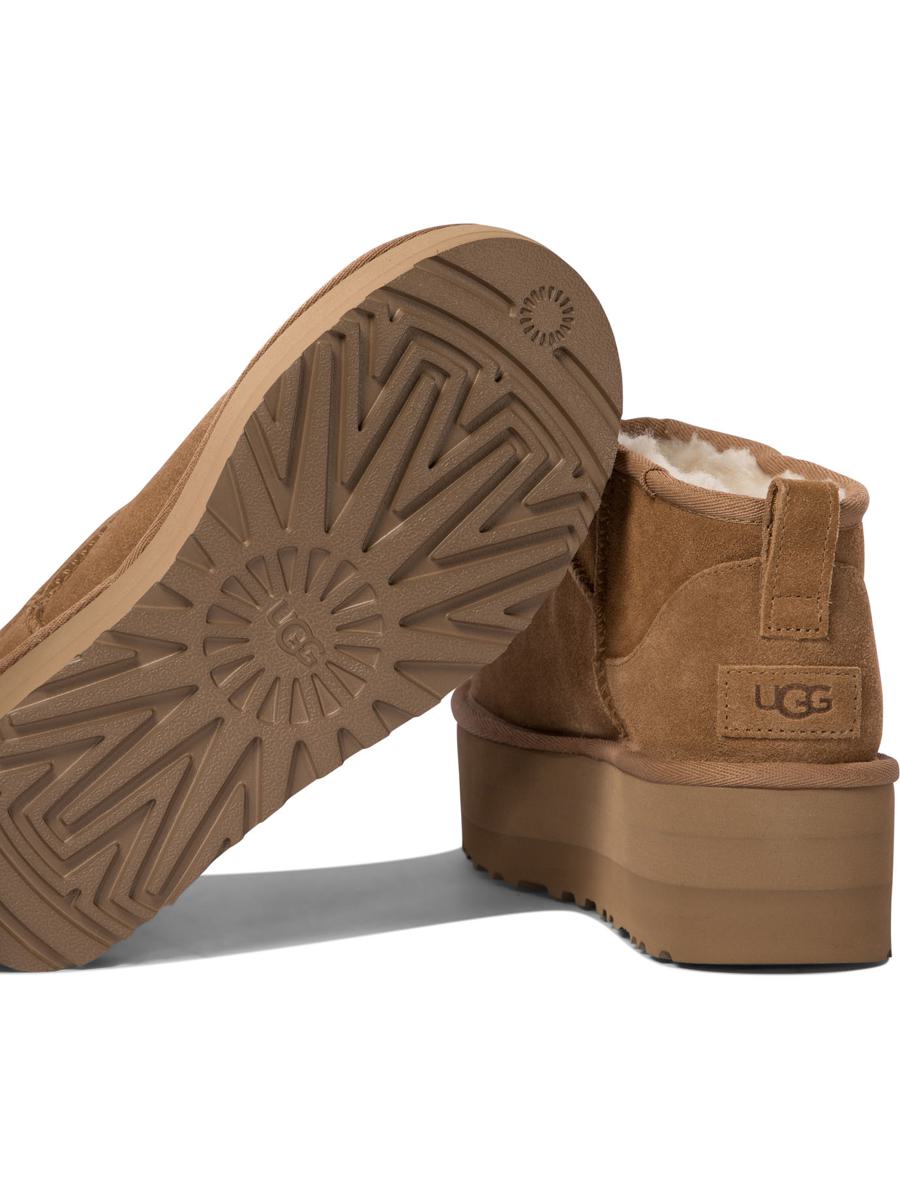 UGG "Classic Ultra Mini Platform" Ankle Boots