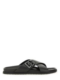 Dolce & Gabbana Calfskin Sandal