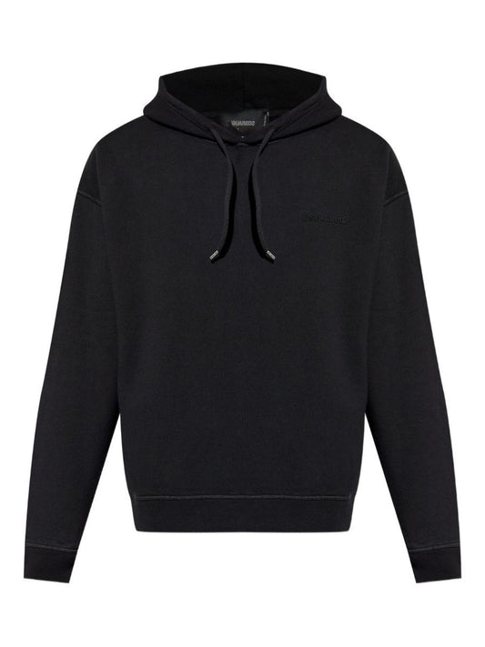 DSQUARED2 Black Hoodie