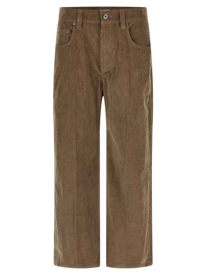 Brunello Cucinelli Corduroy Pants