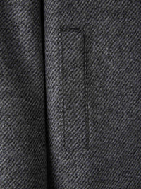 Harris Wharf London Herringbone Boxy Coat