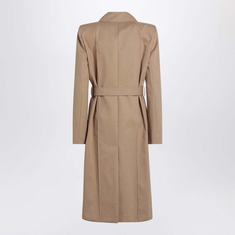Alexander McQueen Trench Coat With Belt