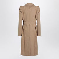 Alexander McQueen Trench Coat With Belt