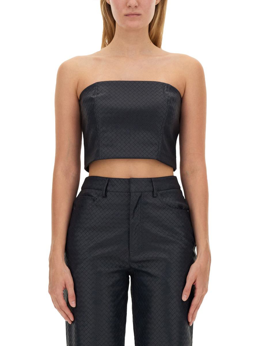 Rotate Birger Christensen Crop Top
