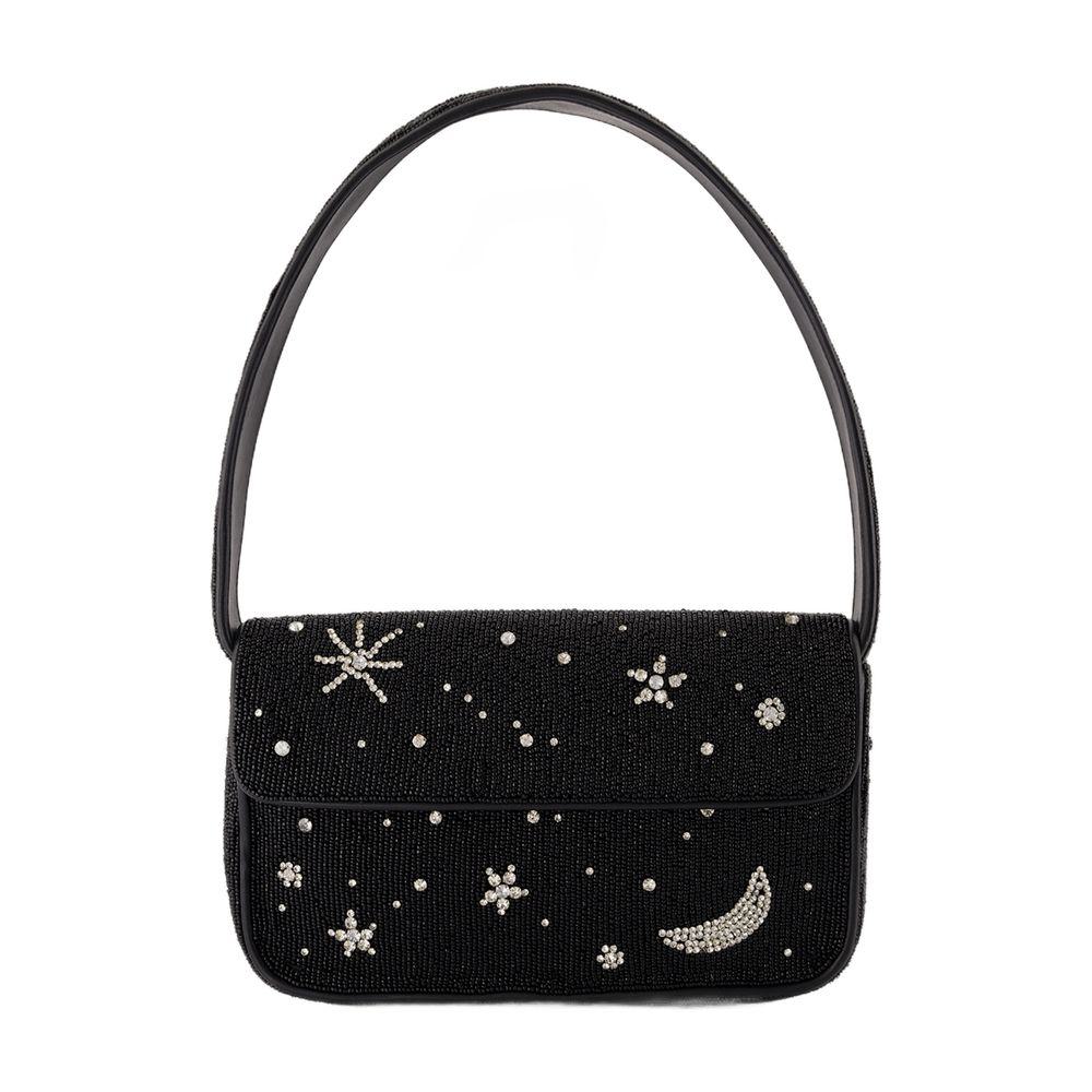 Staud Tommy Beaded Shoulder Bag