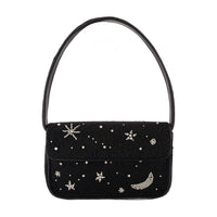 Staud Tommy Beaded Shoulder Bag