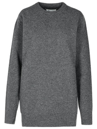 Maison Margiela 'Over' Grey Wool Sweater