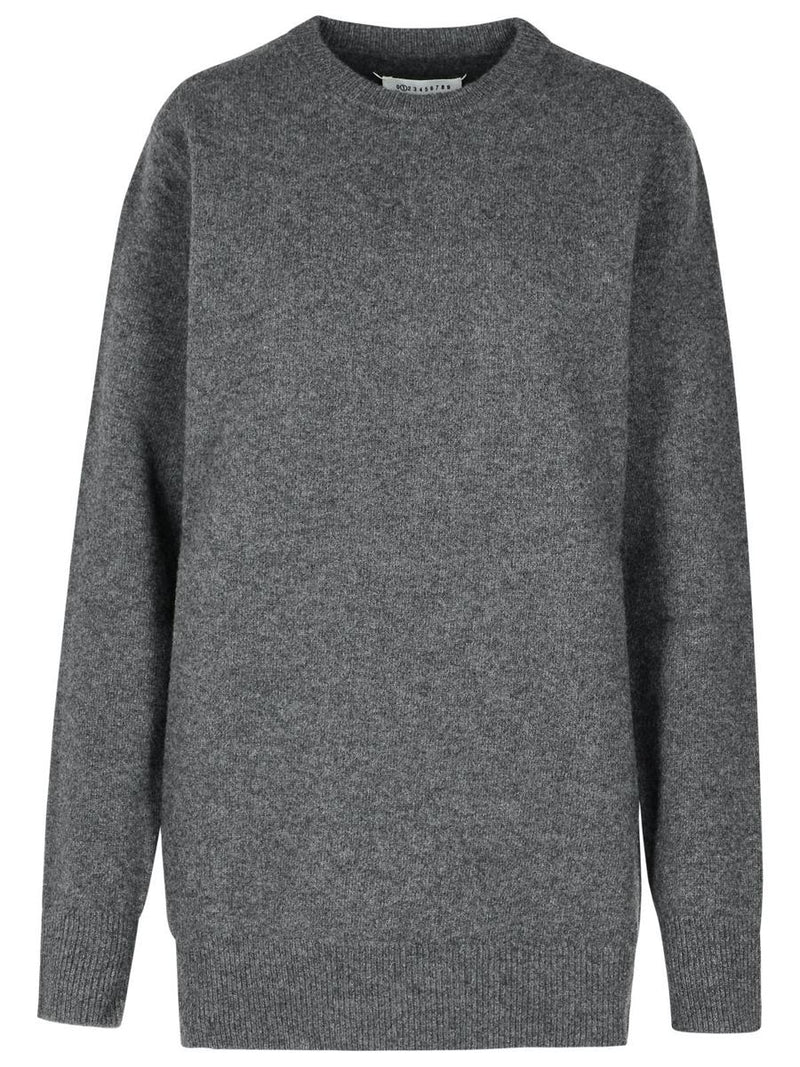 Maison Margiela 'Over' Grey Wool Sweater
