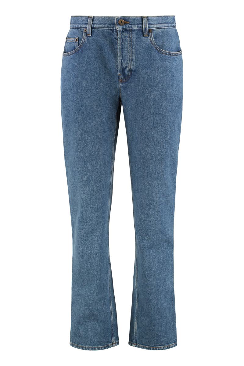Burberry 5-Pocket Straight-Leg Jeans