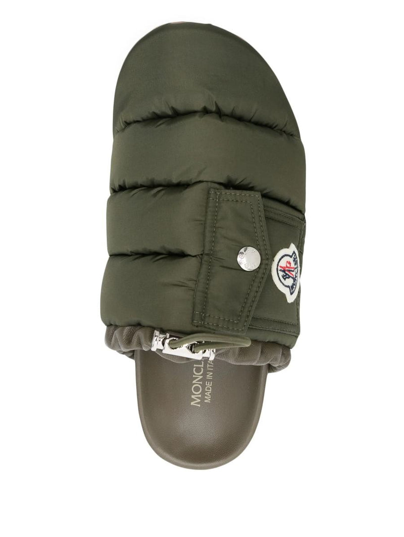 Moncler Mon Pocket Slippers