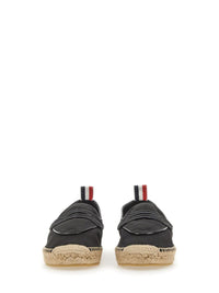 Thom Browne Espadrille Penny Varsity