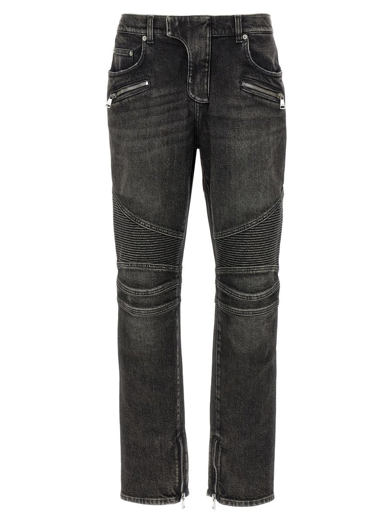 Balmain 'Biker' Jeans