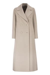 'S Max Mara Smmcustodi - Long Wool Coat With Martingale