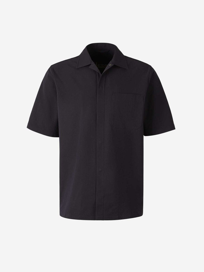 Herno Technical Seersucker Shirt