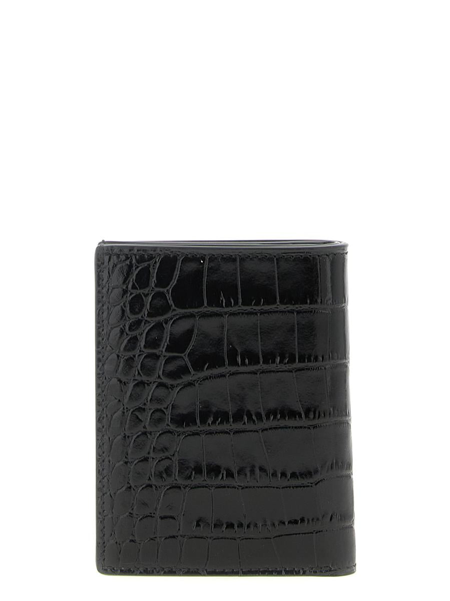 Tom Ford Cardholder Stmpa Crocodile