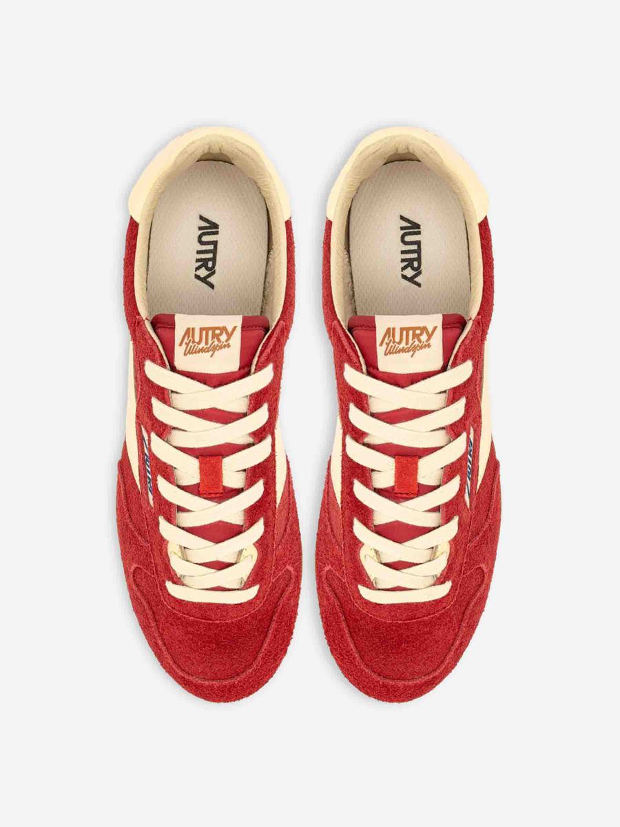 Autry Windspin Suede Sneakers