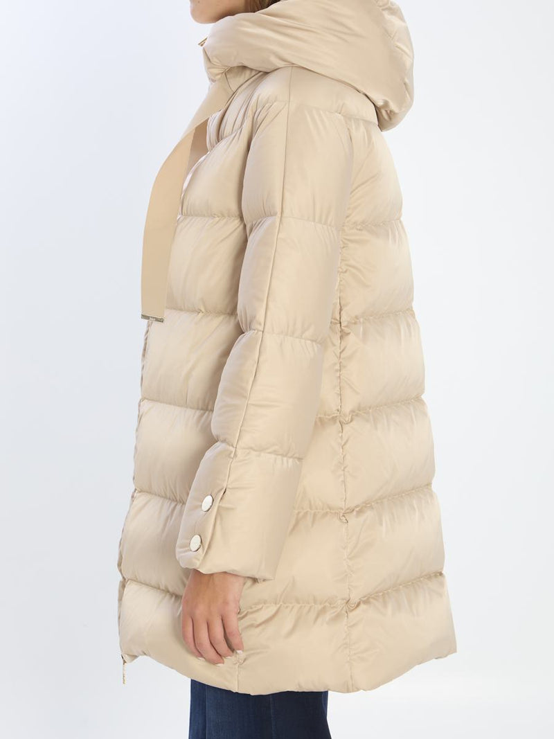 A-Shape Puffer Jacket