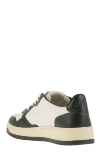 Autry Medalist Low - Leather Sneakers