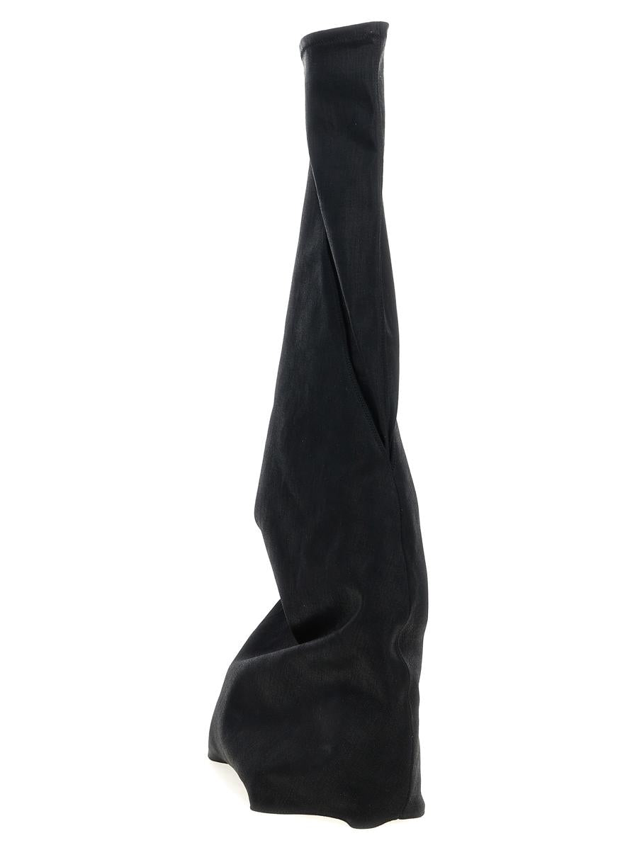 Rick Owens Drkshdw 'Fetish' Boots