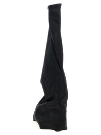 Rick Owens Drkshdw 'Fetish' Boots