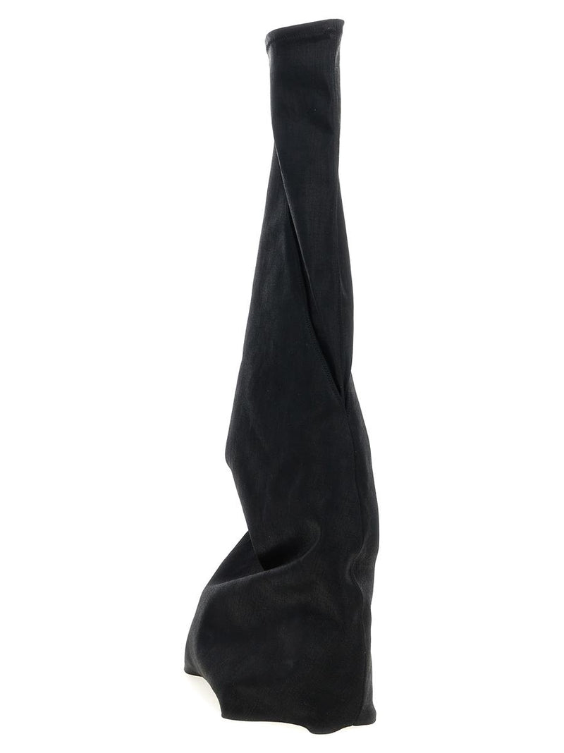 Rick Owens Drkshdw 'Fetish' Boots