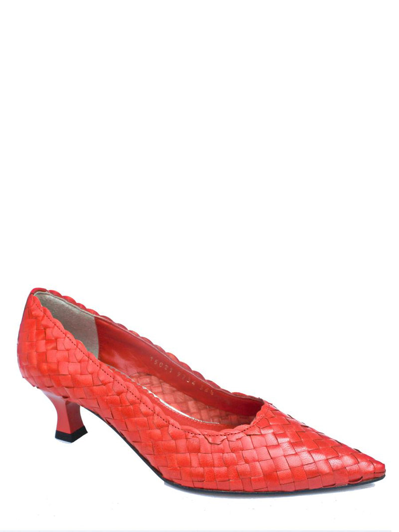 La Rose Carol Wooden Pumps
