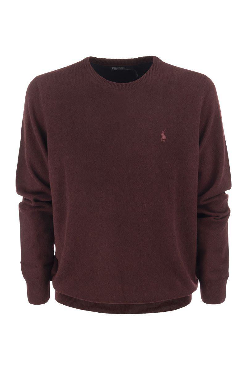 Polo Ralph Lauren Crew-Neck Wool Sweater