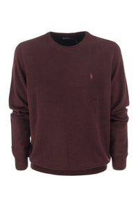 Polo Ralph Lauren Crew-Neck Wool Sweater