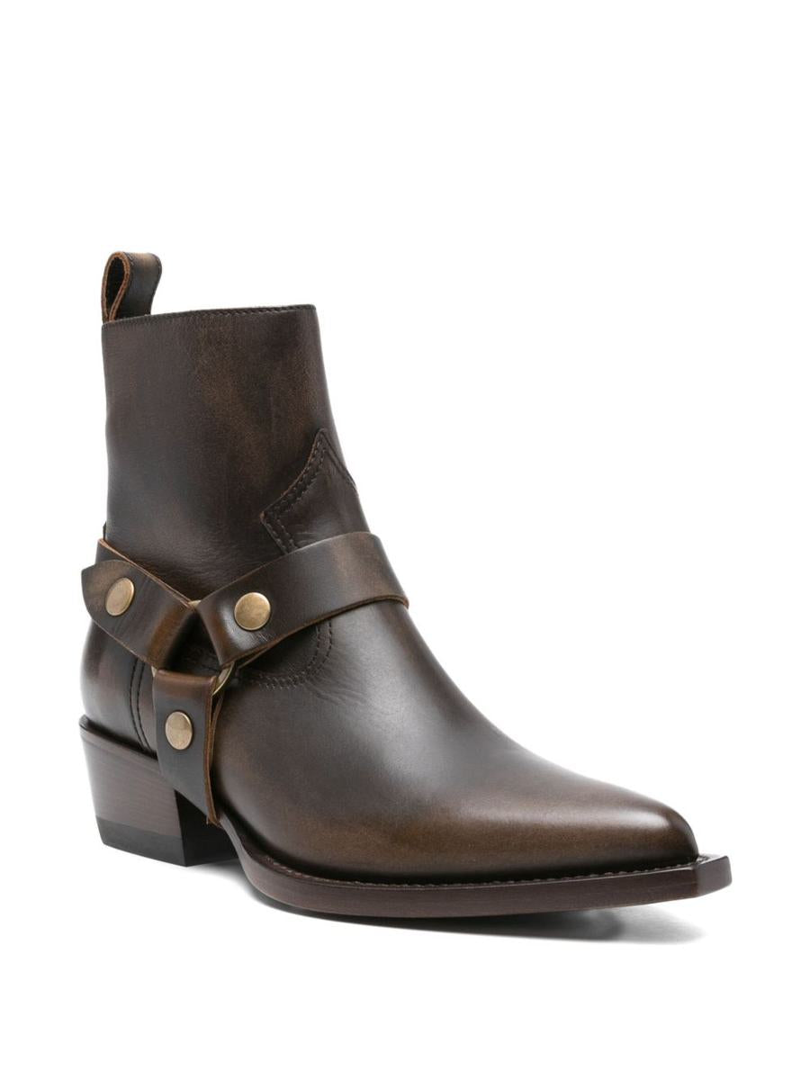 Golden Goose Debbie Leather Boots