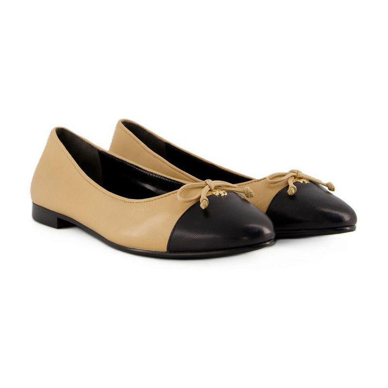 Tory Burch Cap Toe Ballerinas