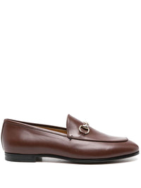 Gucci Jordaan Leather Loafers