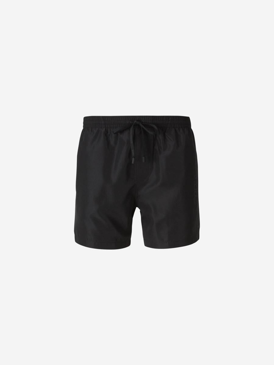 Balmain Logo Boxer Swimsuit