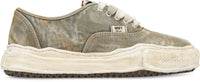 Maison Mihara Yasuhiro Baker Fabric Low-Top Sneakers